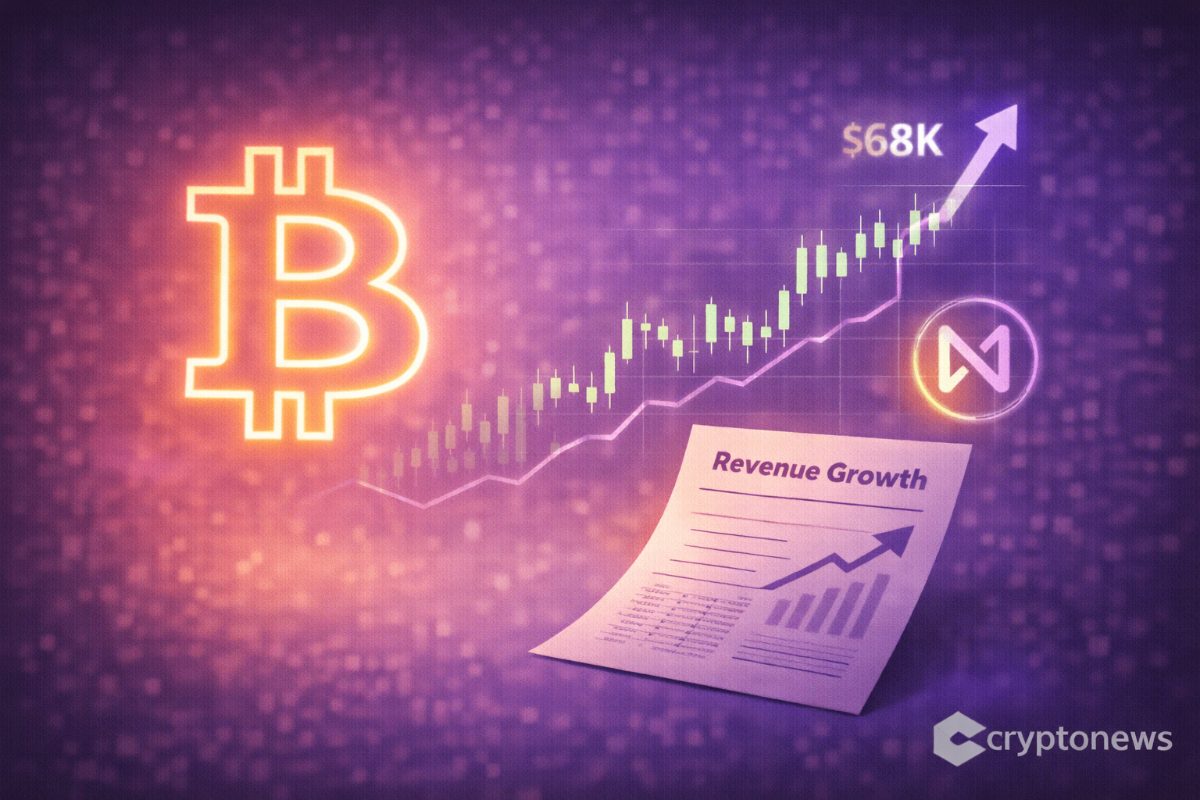BTC rebound from $64K to reclaim $68K in a short squeeze as rising USDC liquidity and NEAR 17% surge hint the crypto rebound may be serious.