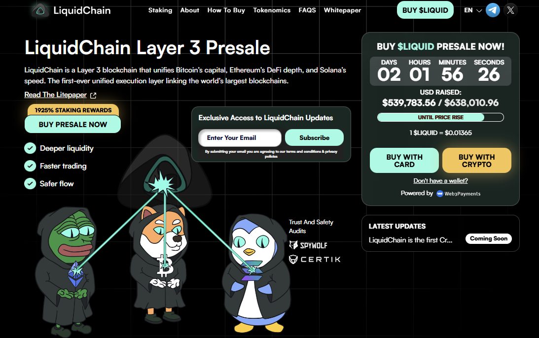 Liquidchain presale