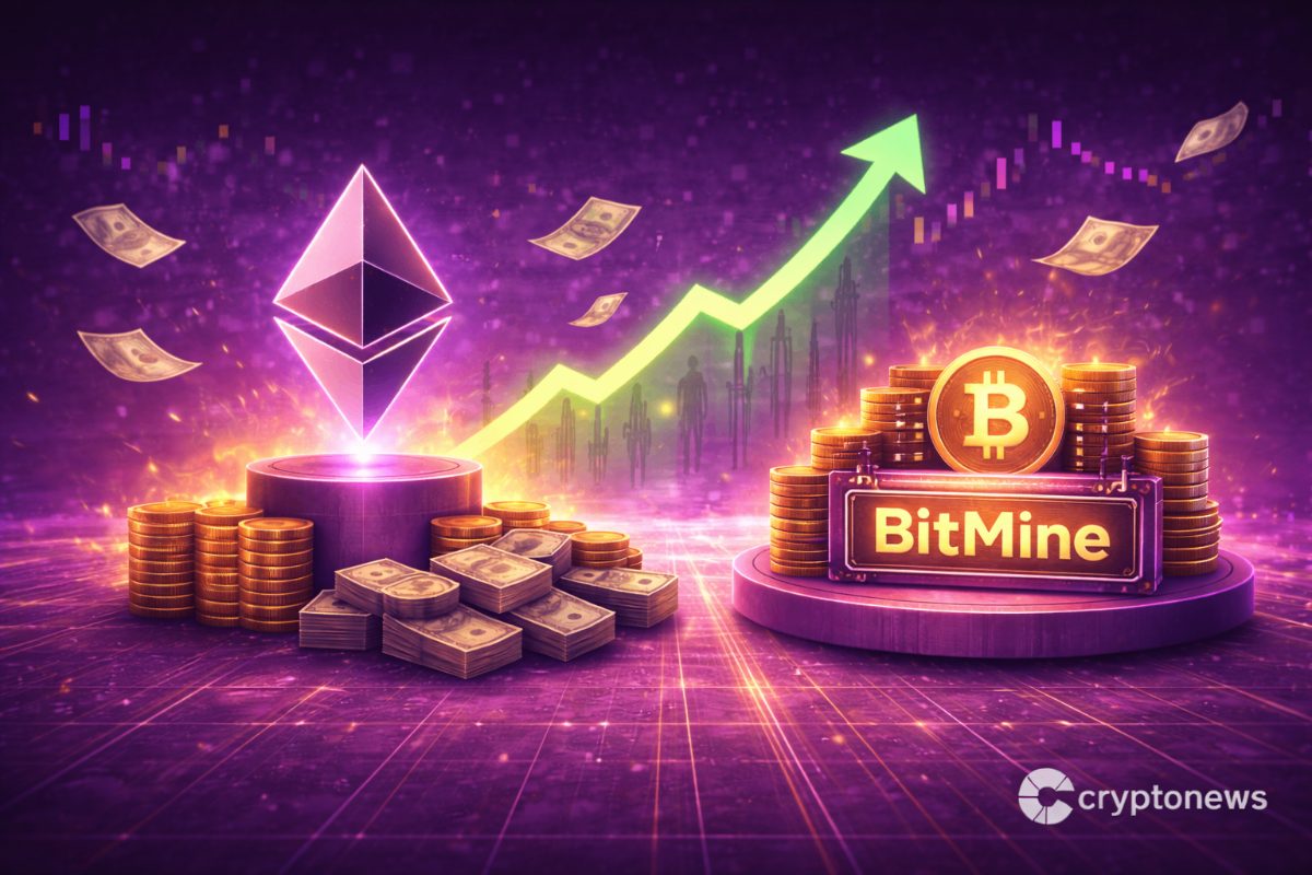 BitMine adds $103M in ETH, lifting holdings to 3.7% of supply as shares jump 9%, fueling bullish Ethereum price above $2,000.