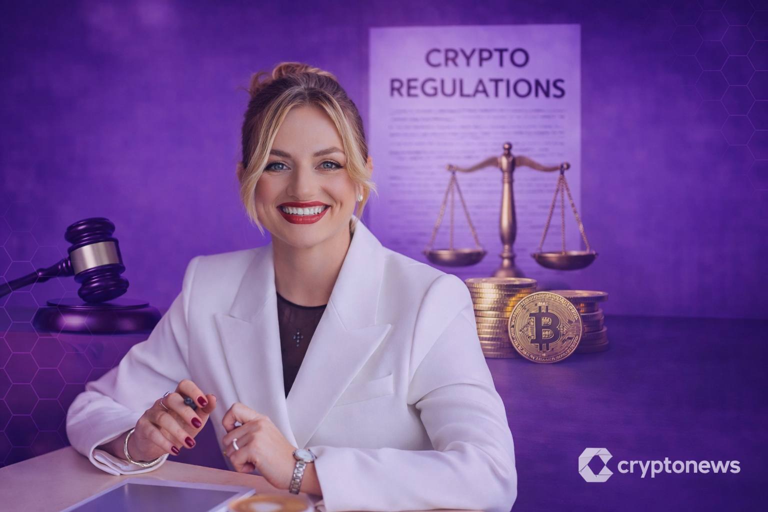 Behind crypto “wild west” past, regulation is reshaping the industry as Yuliya Barabash explains why compliance may define crypto’s next phase