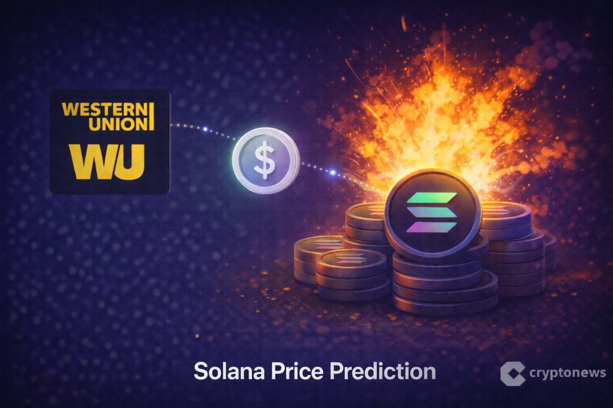 Western Union plans a Solana-based stablecoin with Crossmint, boosting adoption hopes as Solana price prediction watches a breakout above $95.