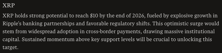Perplexity AI Predicts the Price of XRP, Solana and Shiba Inu by The End of 2026