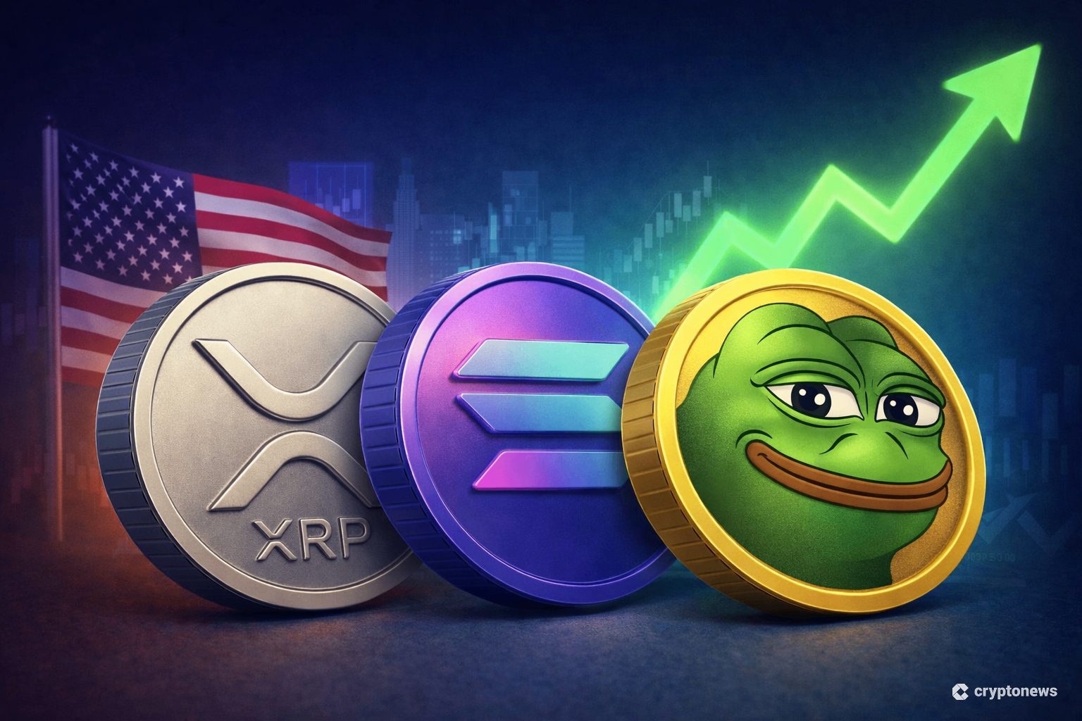 Crypto Price Prediction Today 9 March – XRP, Solana, PEPE