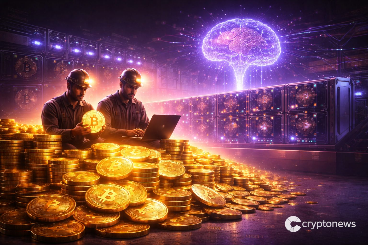 Bitcoin miners already own what AI data centers are spending years trying to build, and VanEck says the market has not priced it in yet.