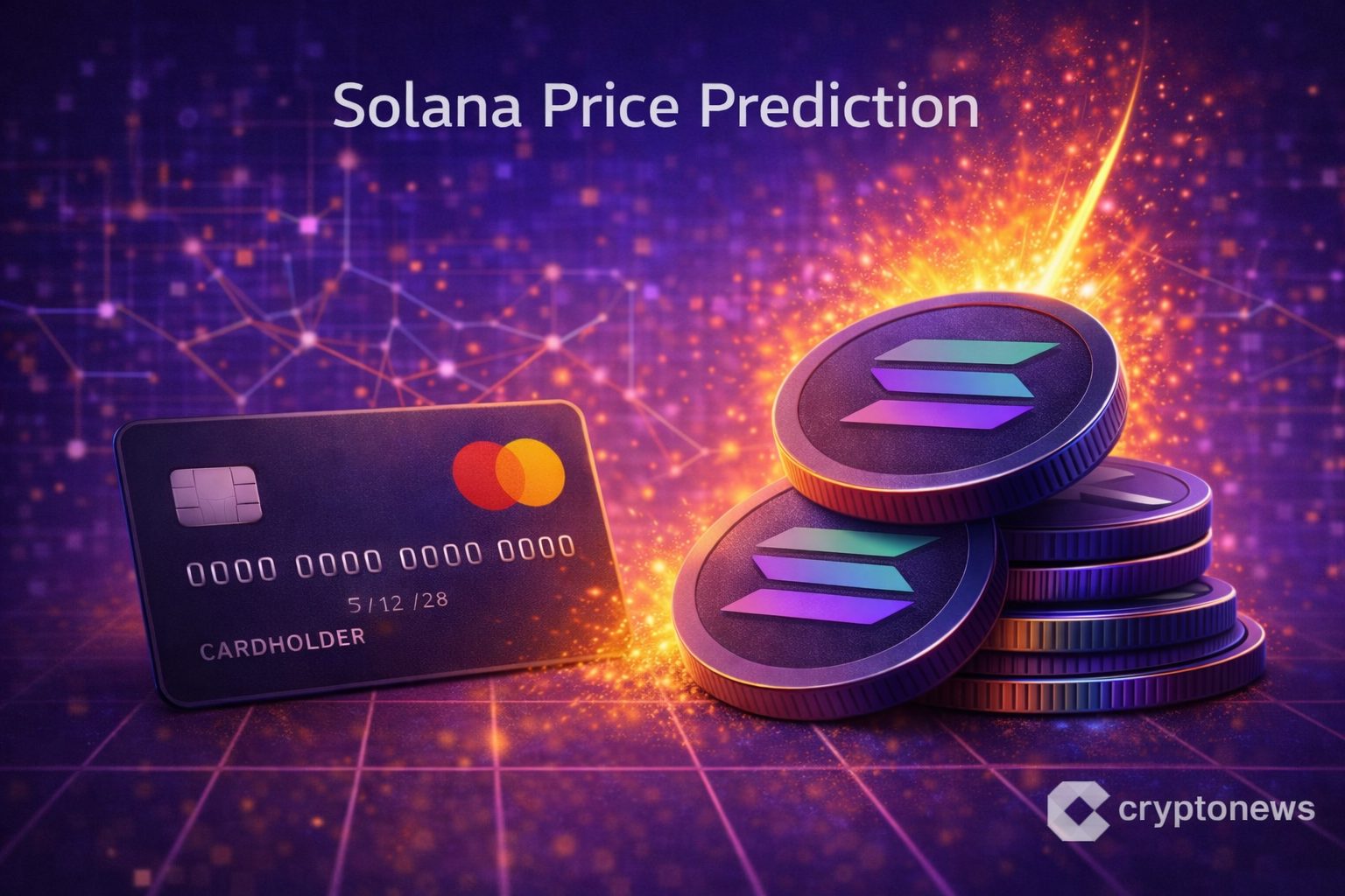 Mastercard just added Solana to a list of 85 crypto names inside a program built to close the gap on Visa signaling bullish price prediction