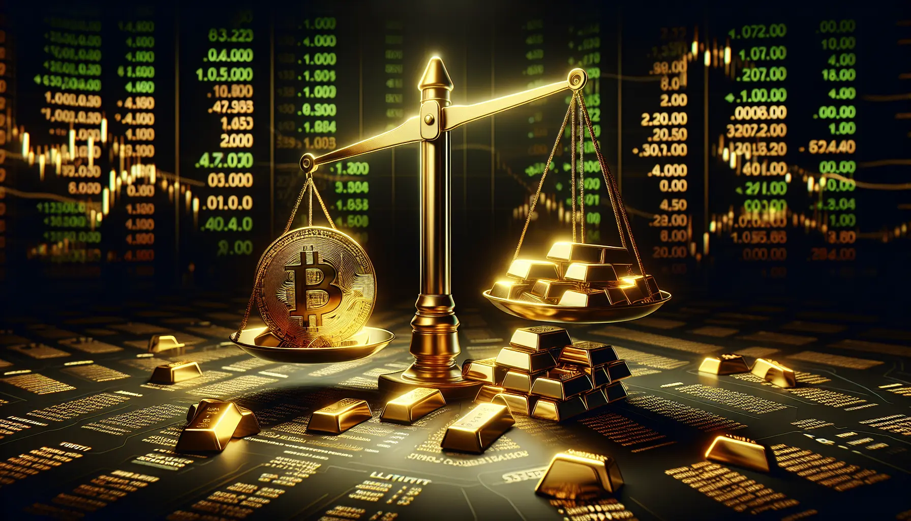 JPMorgan Flags Sharp Divergence Between Bitcoin and Gold ETF Flows Since Iran War