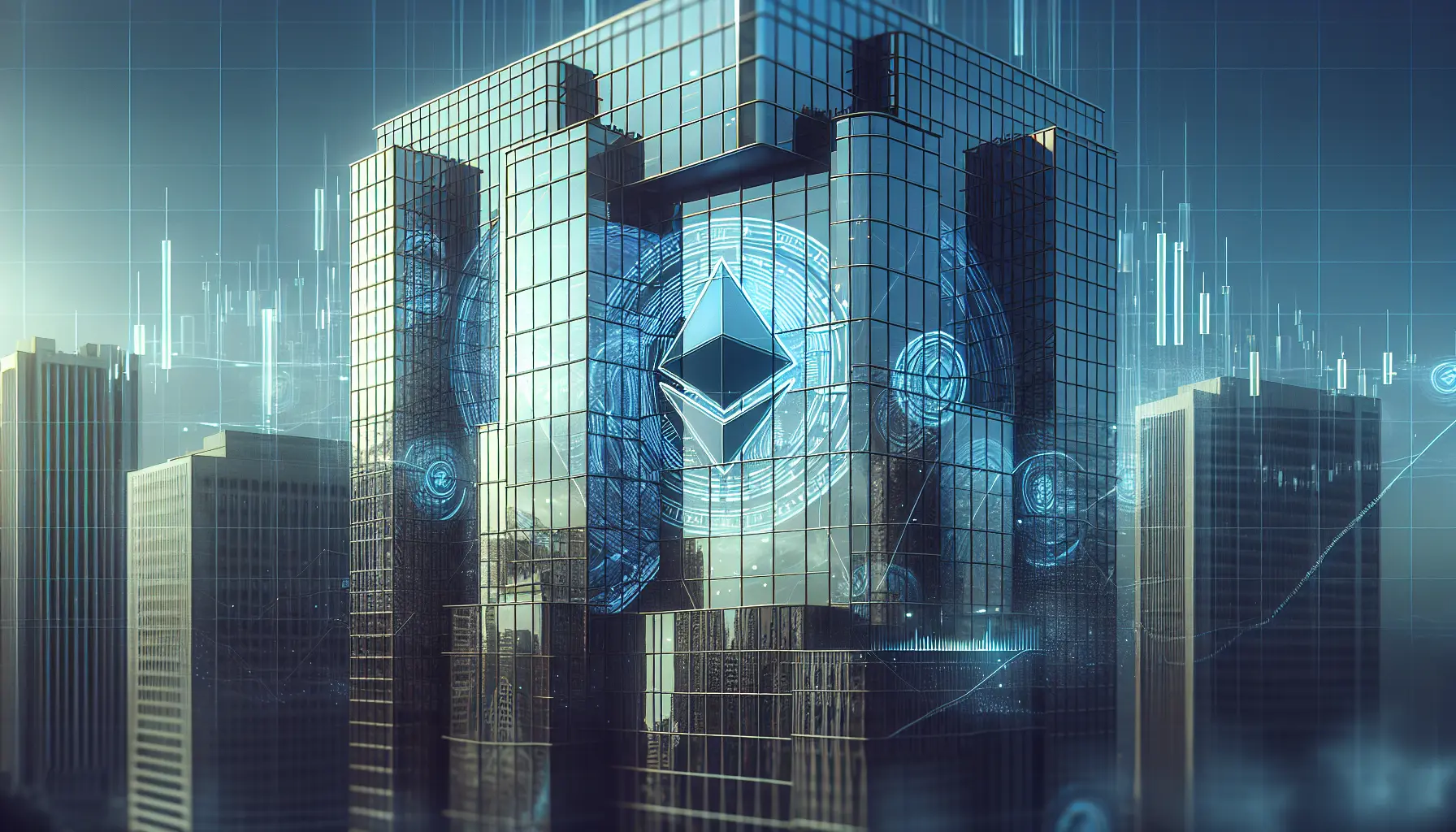 The new BlackRock Ethereum staking ETF has shaken the markets up, leading to ETH USD surging +2.8% on the back of the news