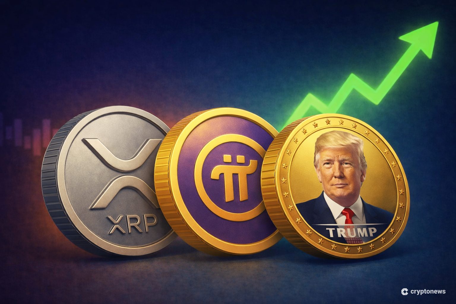 Crypto Price Prediction Today 13 March – XRP, Pi Coin, TRUMP