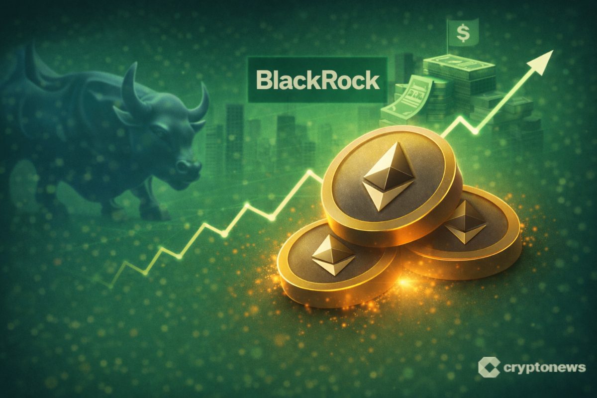 BlackRock just launched a staked Ethereum ETF that pays holders while they wait signaling bullish price prediction.