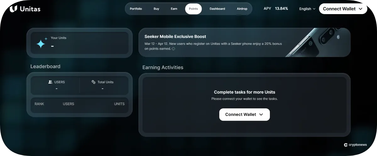 solana airdrop unitas
