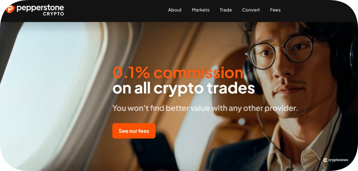 Pepperstone Crypto