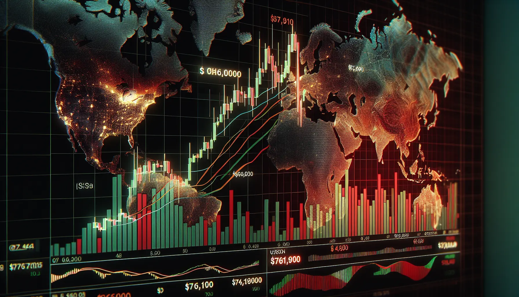 BTC USD Price Recovers: Are Trump and Iran Nearing a Peace Deal?