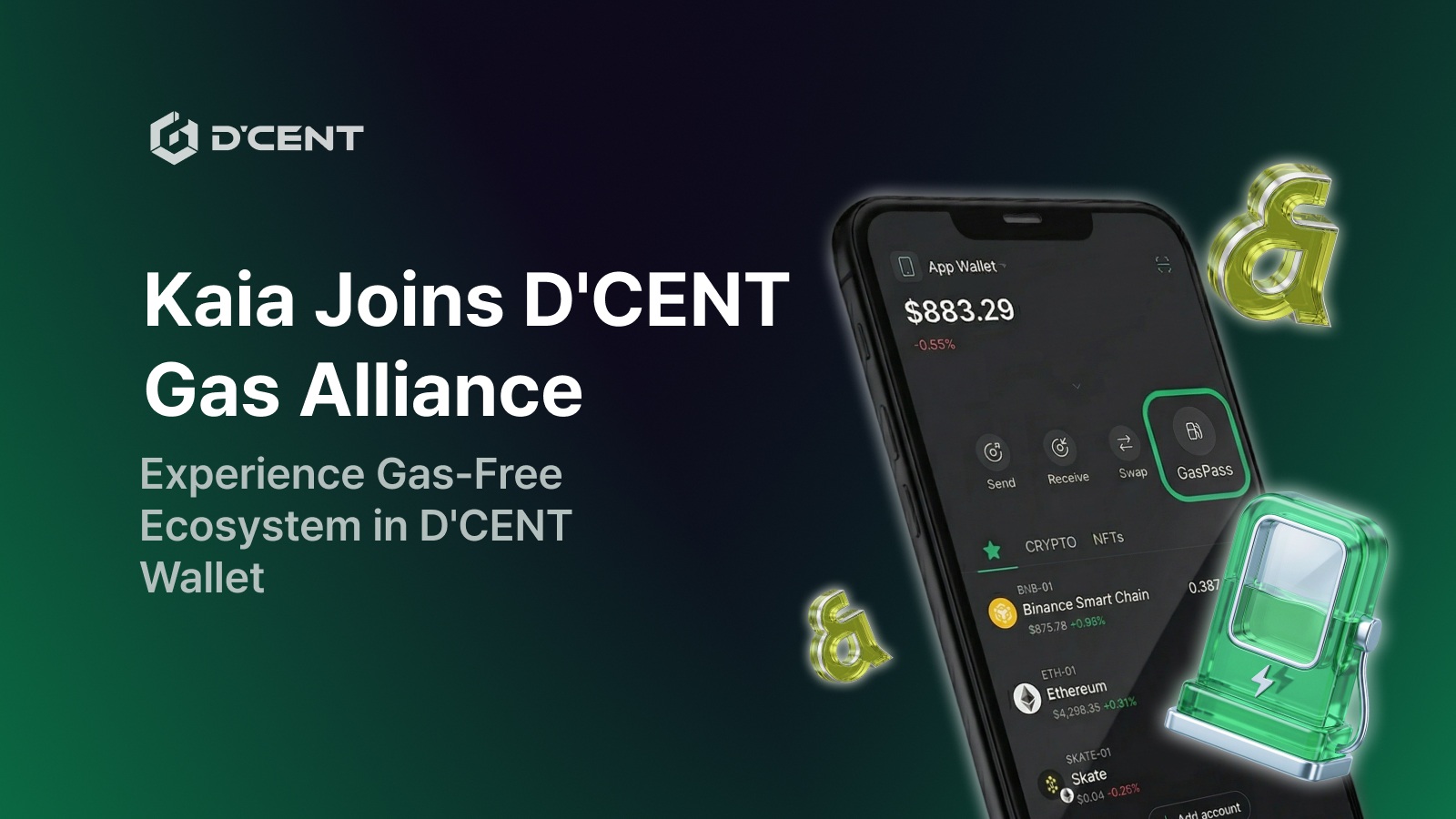 DCent Wallet