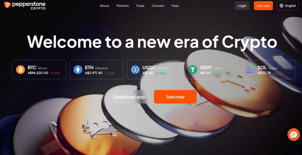 Pepperstone Crypto Best Place to Buy Crypto Australia