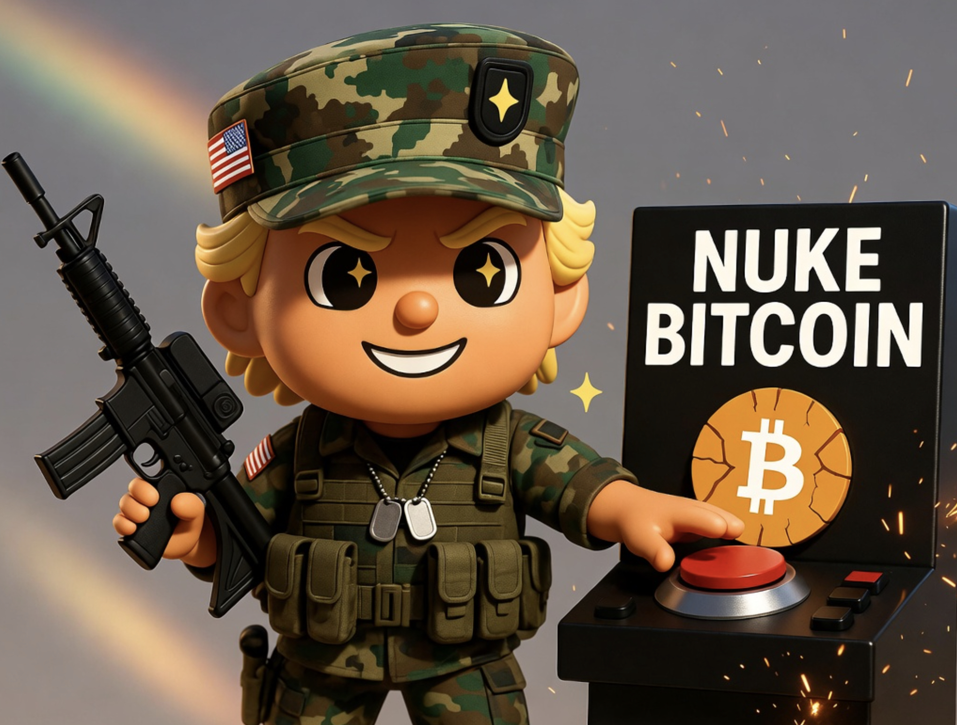 BTC USD pulled back sharply to $68,000 Tuesday after topping $70,000 less than 24 hours earlier, with the Trump 8 PM deadline looming.