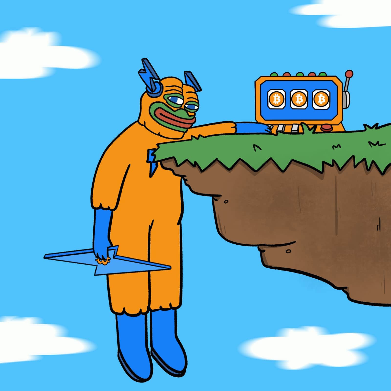 Bitcoin price fell below $71,000 on Monday after President Trump ordered a naval blockade of the Strait of Hormuz, an oil shock move that sent crude prices sharply higher and halted tanker traffic through one of the world’s key energy chokepoints.