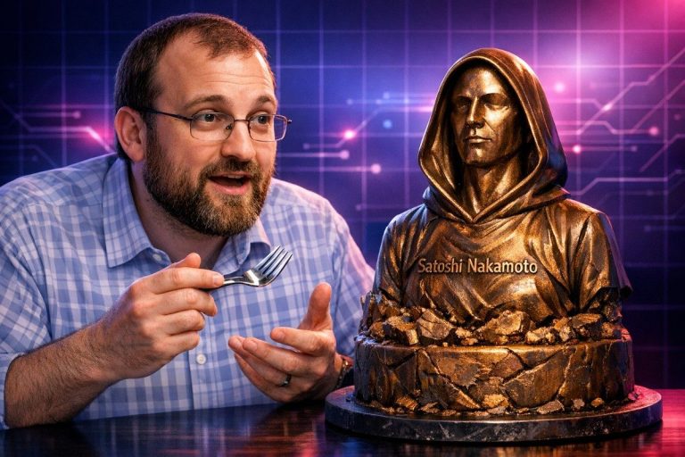 Bitcoin Price Prediction: Cardano Hoskinson Says BTC Fix Can't Save Satoshi Bags
