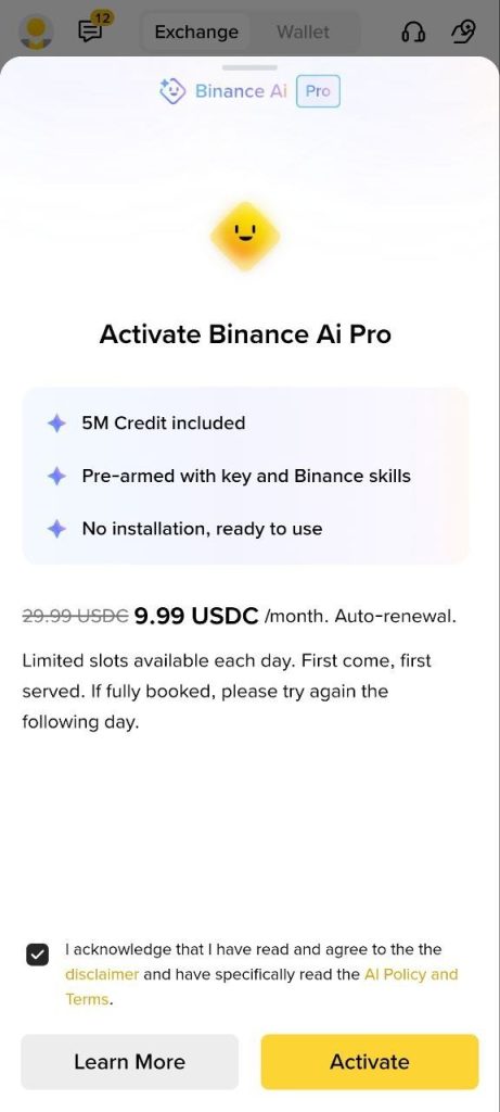 Binance Ai Pro