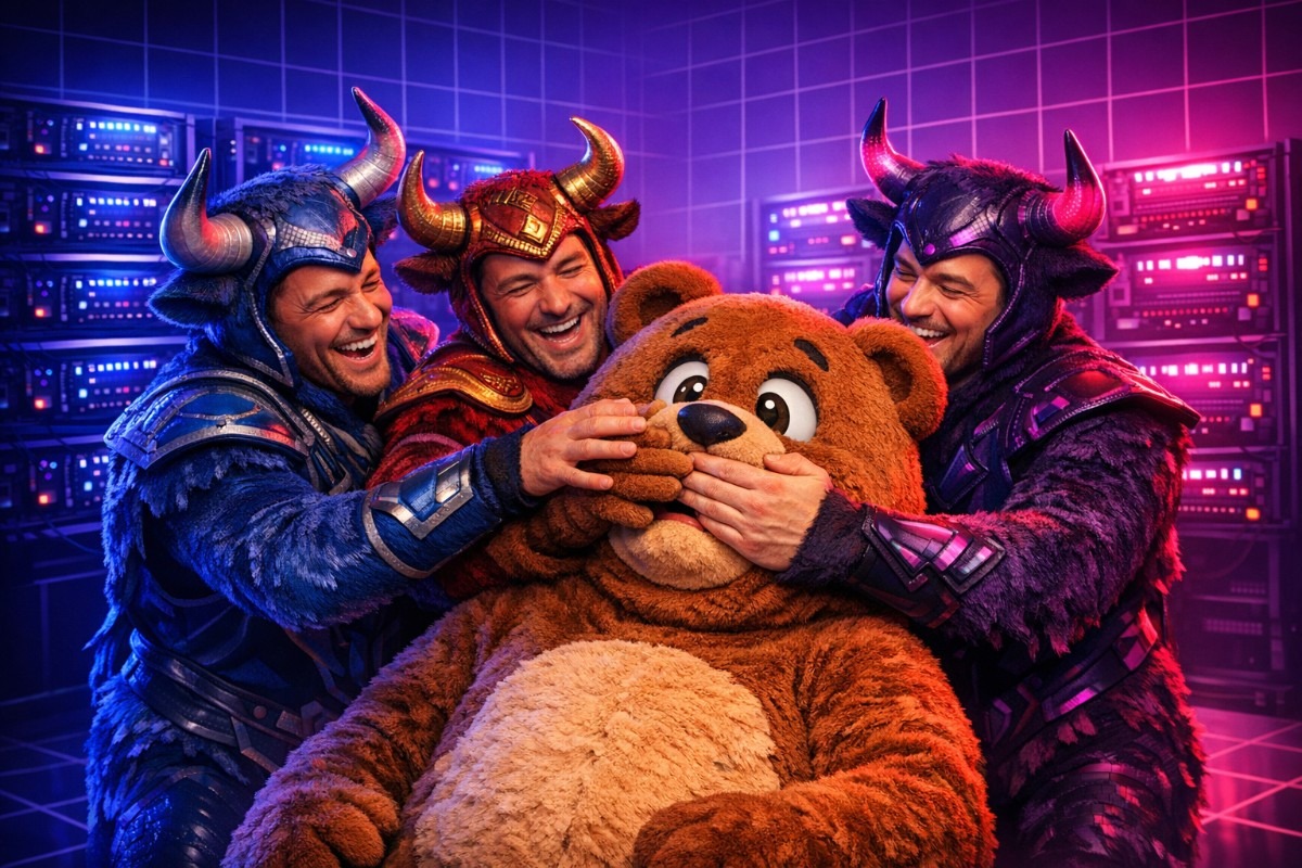 A few so-called expert traders issued a sharp bearish warning this week, projecting a 36% crash from current levels toward $50,000 if Bitcoin's range-bound structure resolves to the downside.