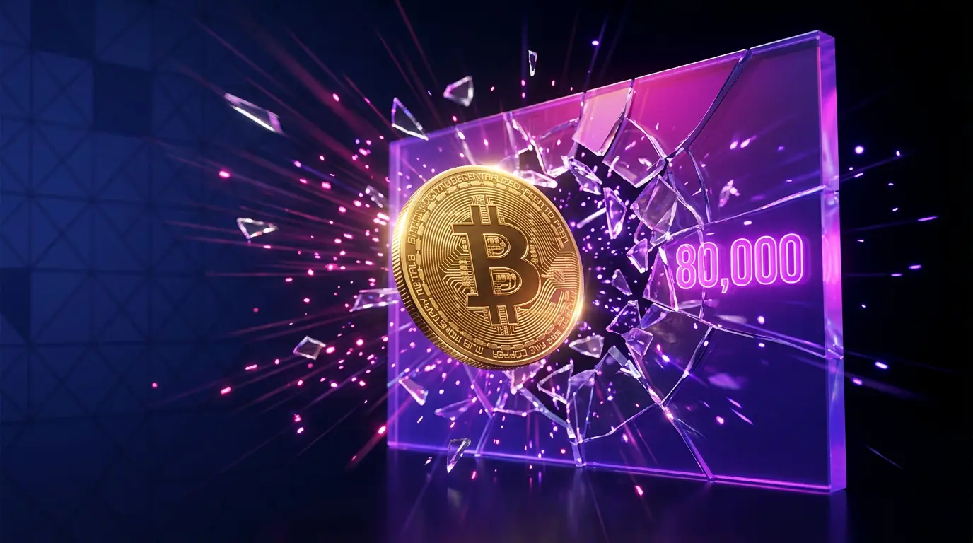 Bitcoin price dropped as low as $76,500 this morning as geopolitical shockwaves and a long market prediction collided in brutal fashion.