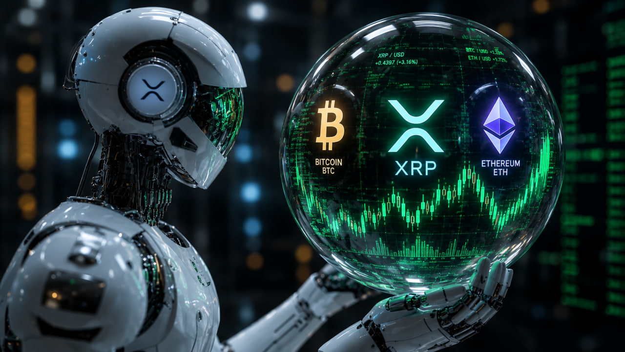 DeepSeek AI price prediction for Bitcoin (BTC) hitting $92,000 and Ethereum (ETH) $5,000 and XRP $2,00 by the end of May 2026