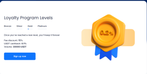 SimpleSwap loyalty program