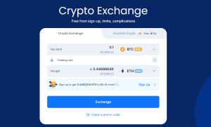 SimpleSwap exchange