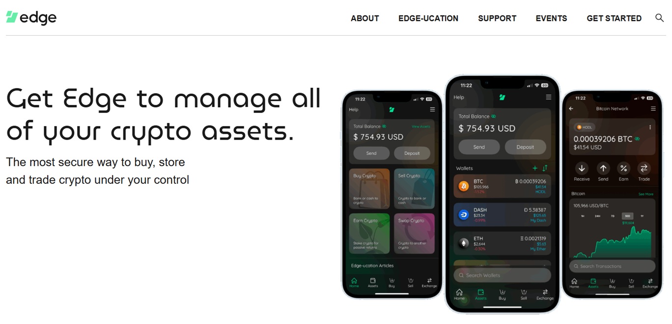 Edge Crypto
