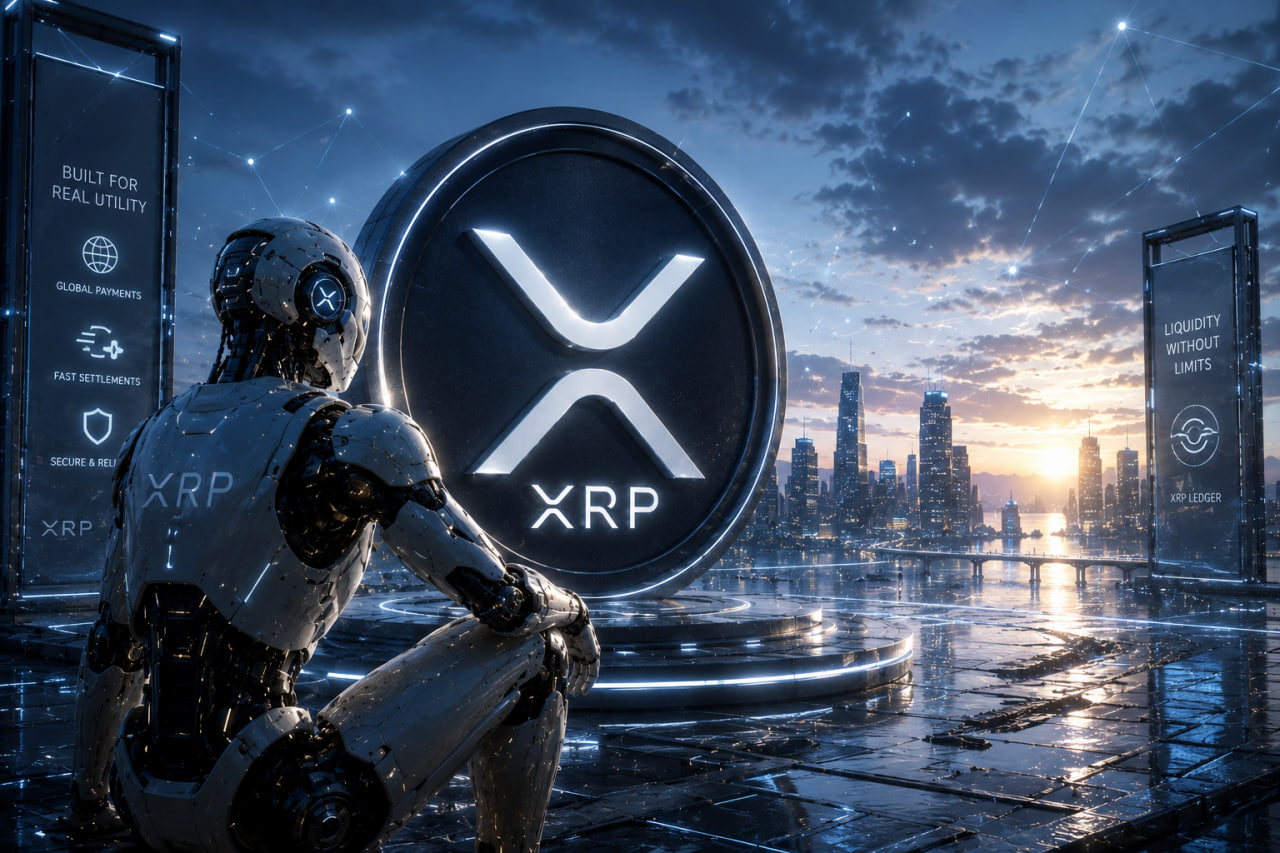 Copilot AI expects the price of XRP to reach $10 by late 2026, driven by institutional payment adoption and banking partnerships as the chart emerges.