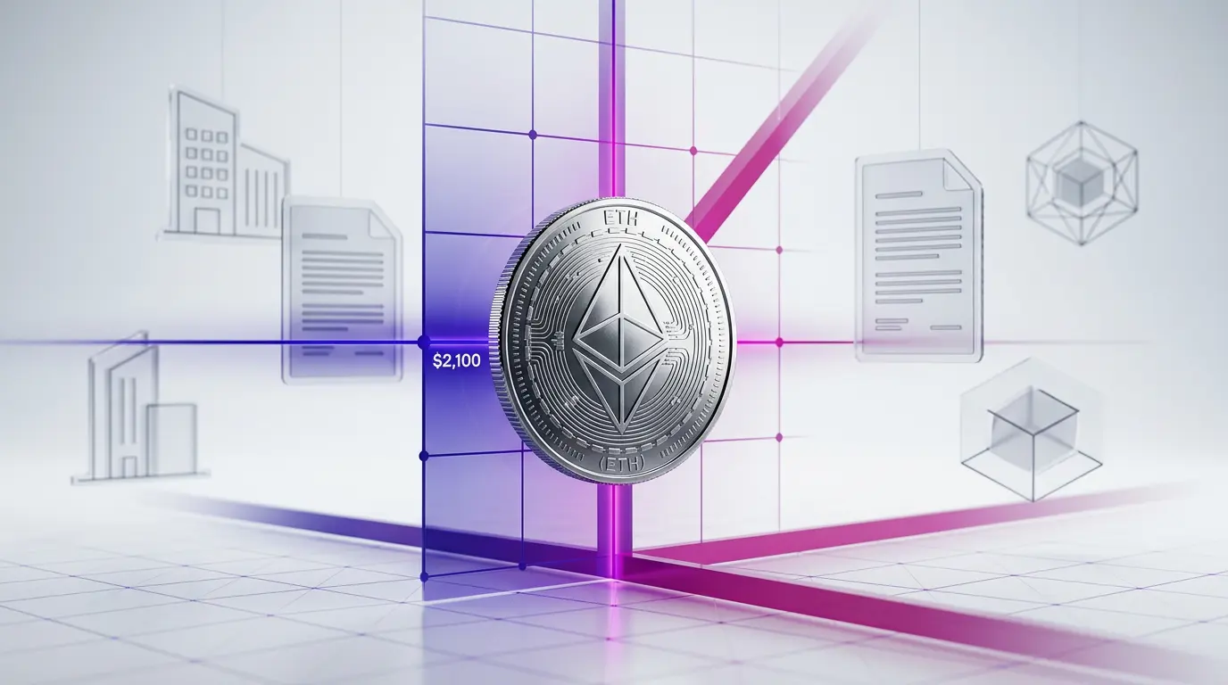 Ethereum Price Pinned at ,100 Even as It Leads RWA Growth: Can ETH Piggyback on SEC Tokenization?