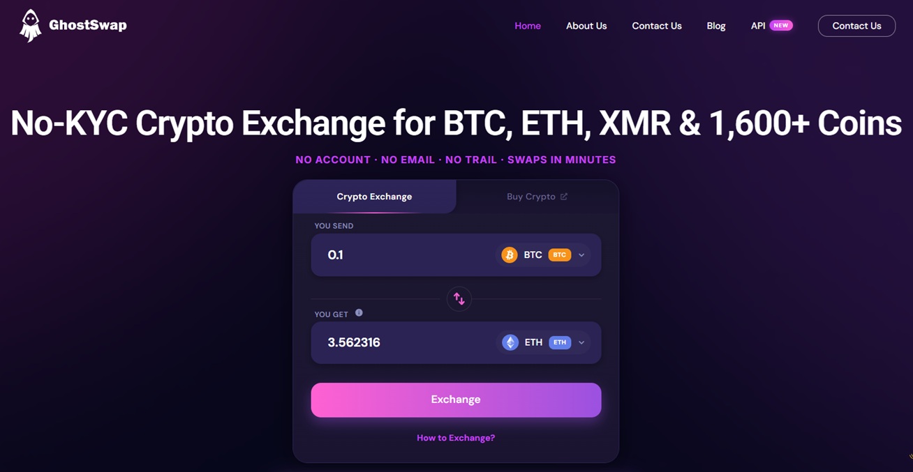 ghostswap no-kyc