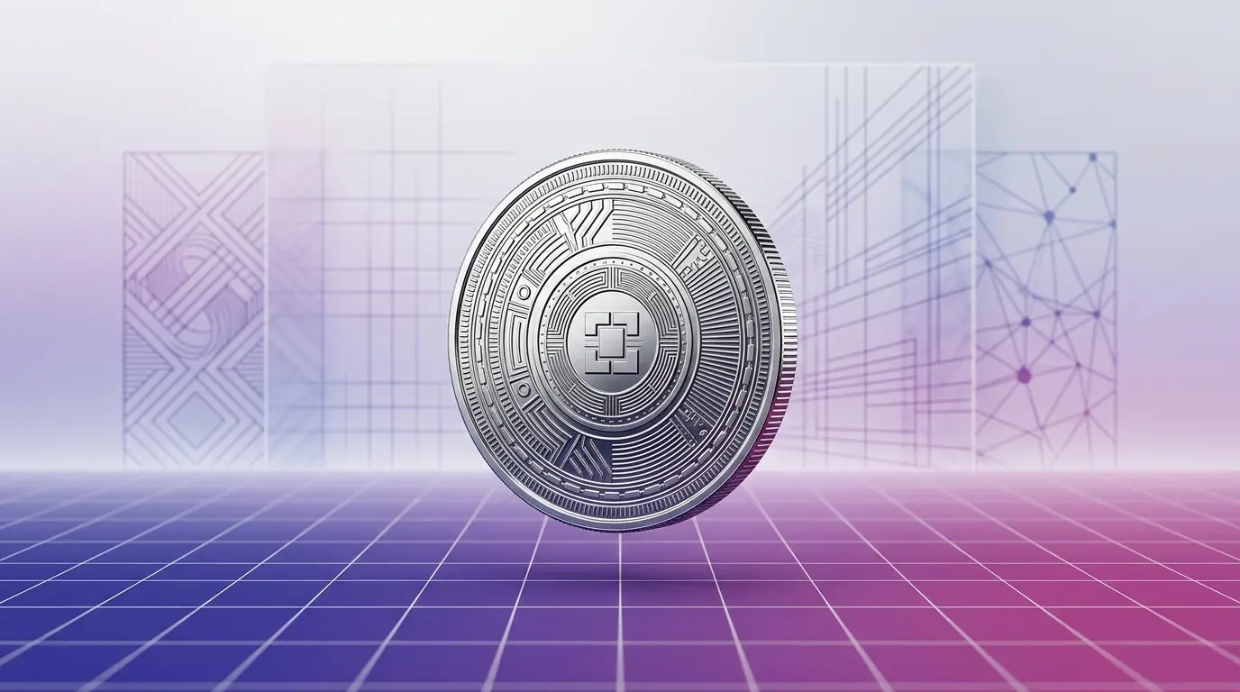 XRP News reveals Ripple's strategic move to Turkey with RLUSD, enhancing its presence in a rapidly expanding crypto landscape. RLUSD stablecoin with purple-magenta gradient and geometric grid representing Turkish crypto market entry