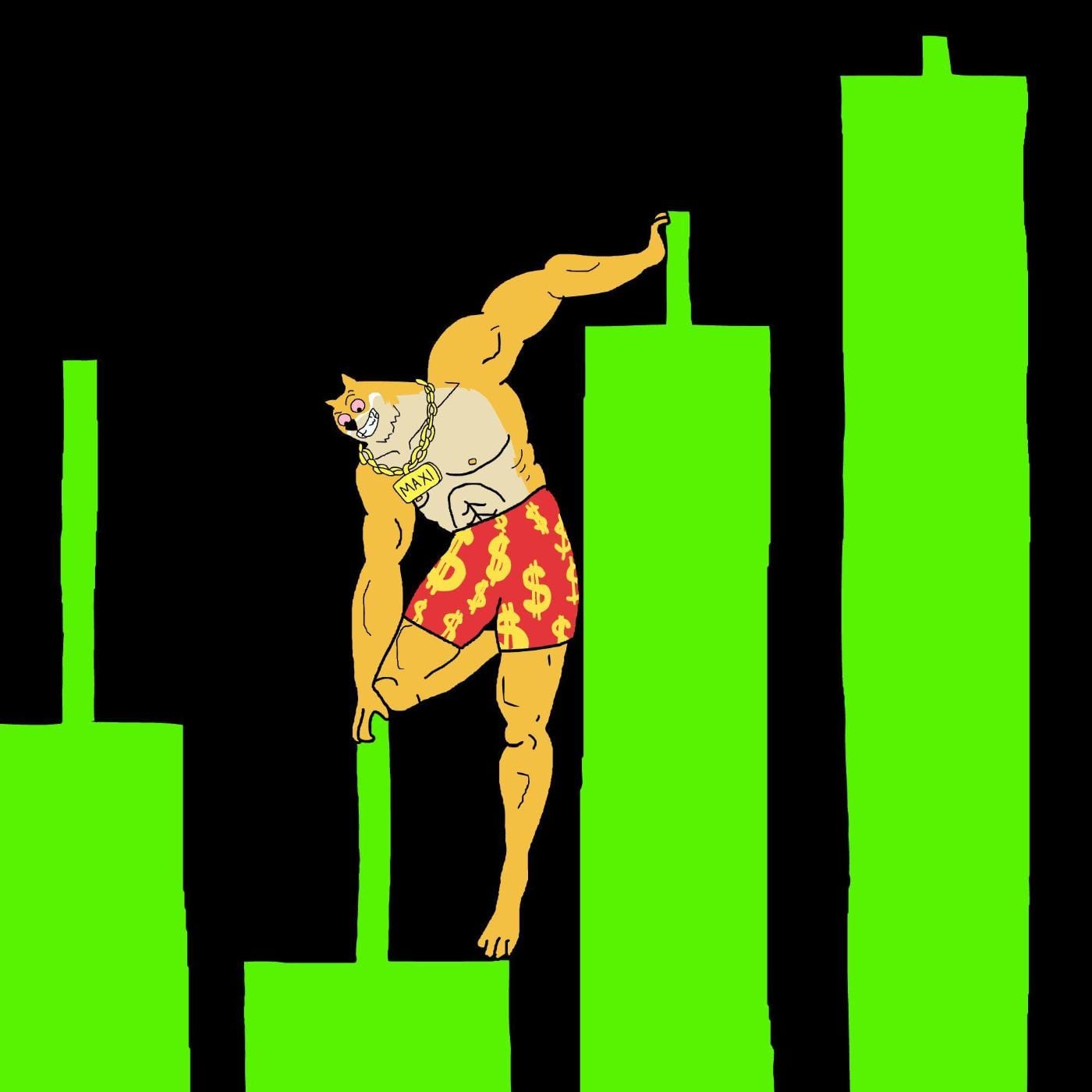 M Crypto (M) captured the market's attention with a rapid 17% surge in 24 hours. Trading at approximately $3.35,