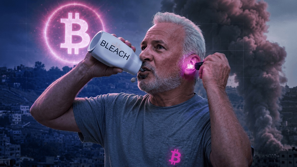 Crypto News, June 3: BTC USD Evil Number at K, Peter Schiff Calls for K, Geopolitical Fear Porn Everywhere
