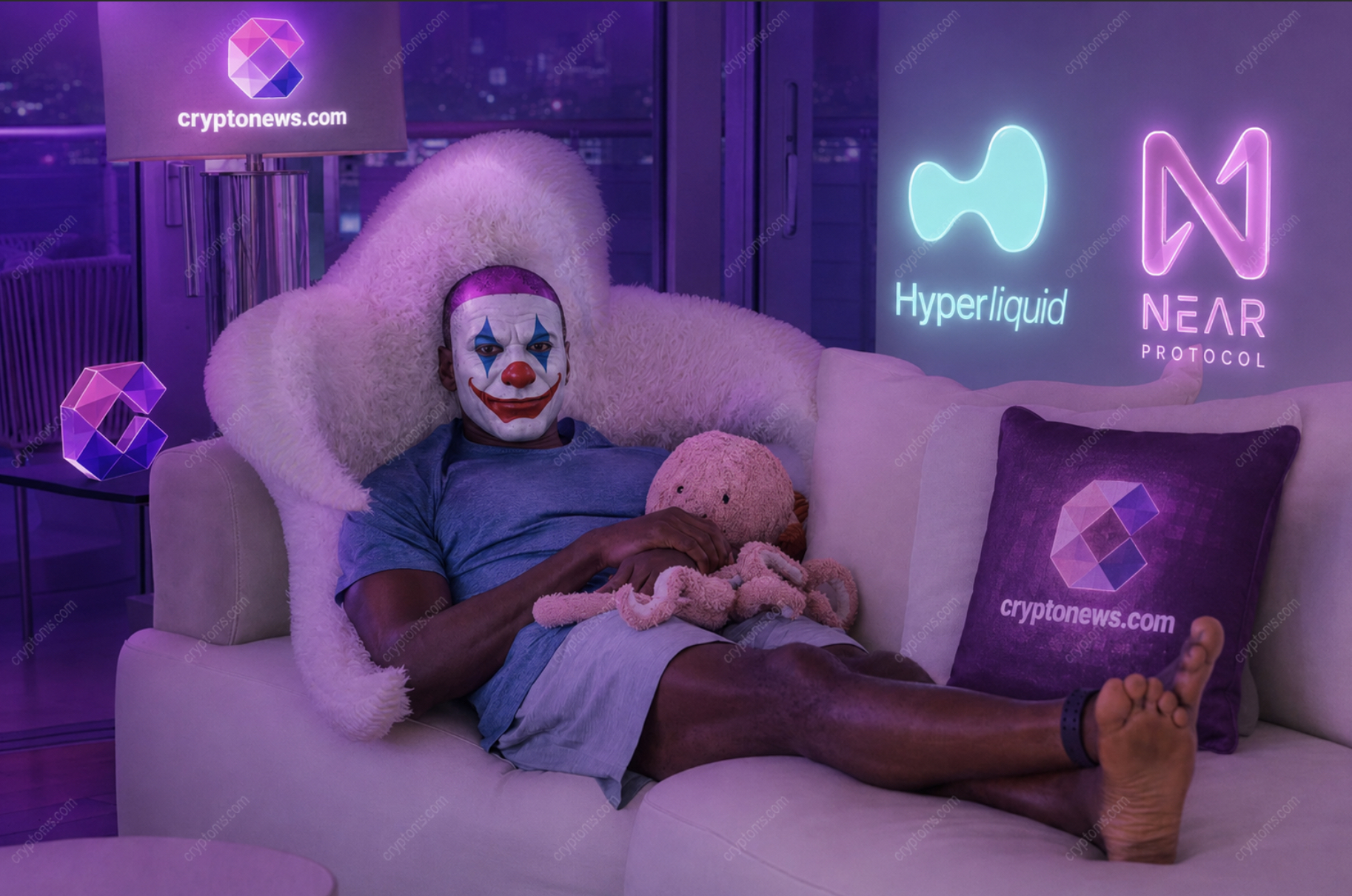 Arthur Hayes Dumped HYPE and NEAR: Shill, Pump, Dump, Repeat
