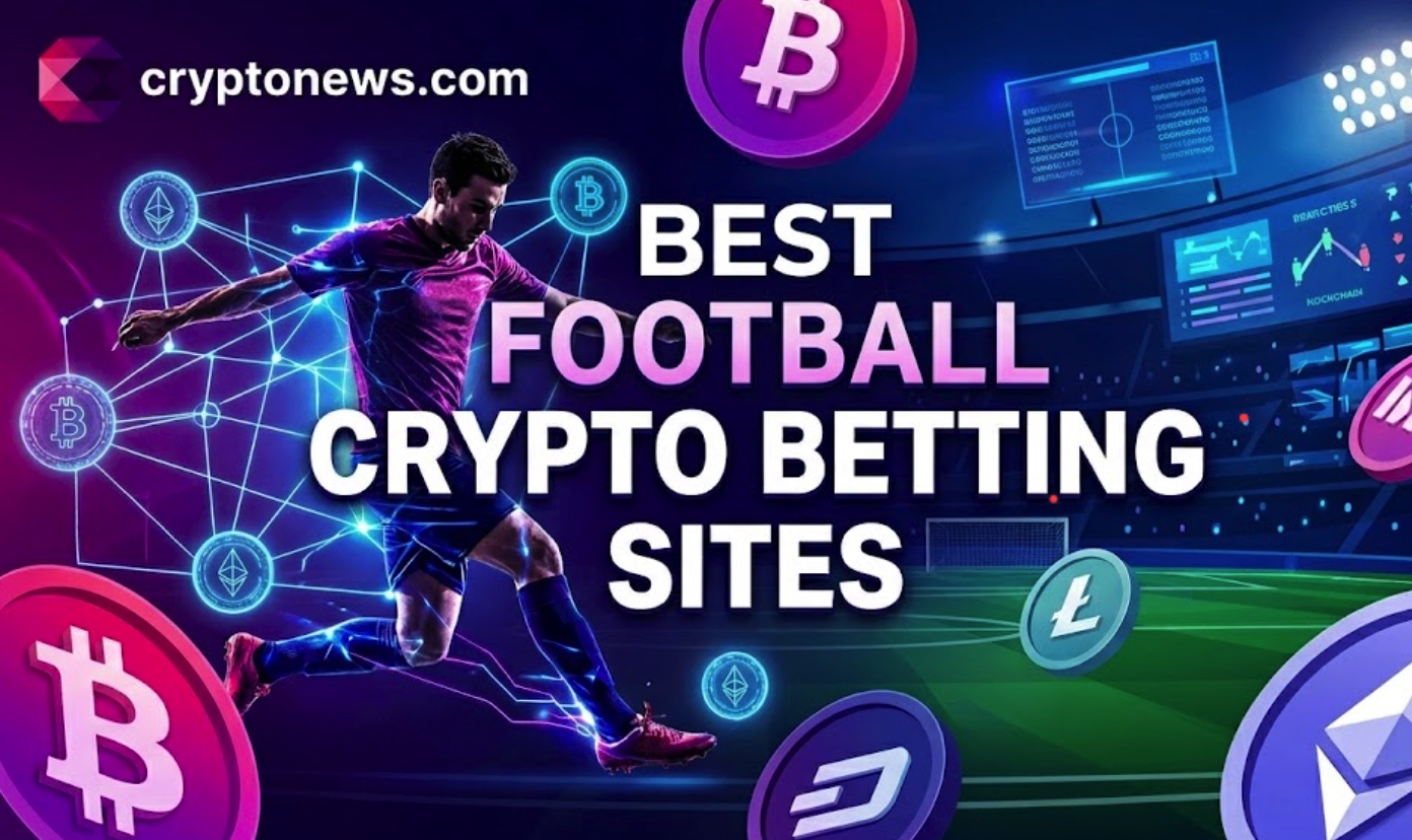 Best Football Crypto Betting Sites: 5 Sportsbooks Ranked for 2026