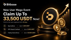 Bitbase Offers New Users Up to 33,500 USDT: Here’s How It Works