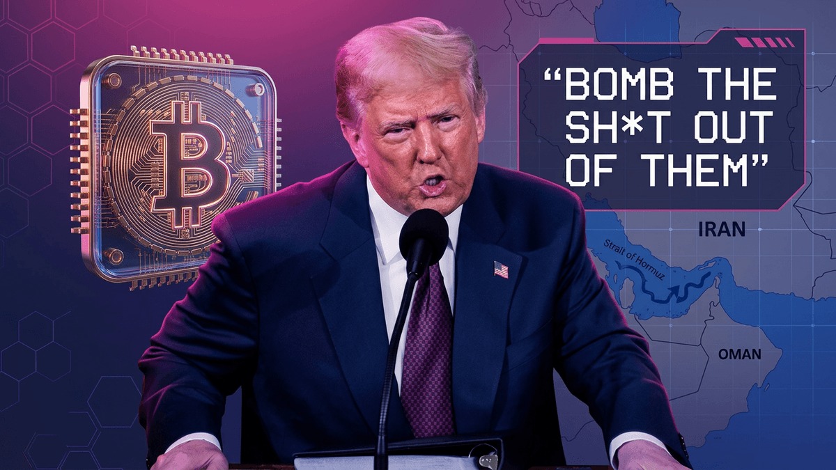 Bitcoin price holds firm despite Trump threats on Iran as Chainlink powers massive FIFA World Cup Deal alongside Kraken. Bullish?