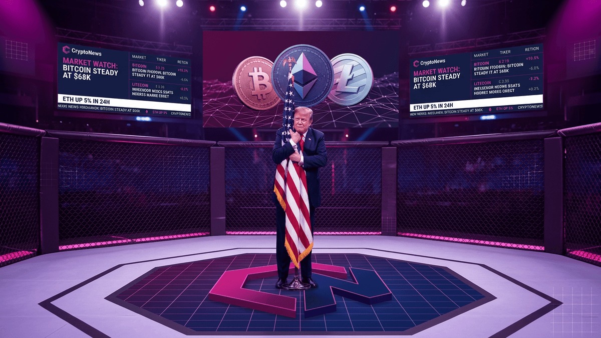 Bitcoin Pump and Dump As Trump Says Iran Peace Deal “Closing” for The 40th time, Clarity Act Heats Up at SpaceX IPO Day Bitcoin Pump and Dump As Trump Says Iran Peace Deal “Closing” for The 40th time, Clarity Act Heats Up at SpaceX IPO Day