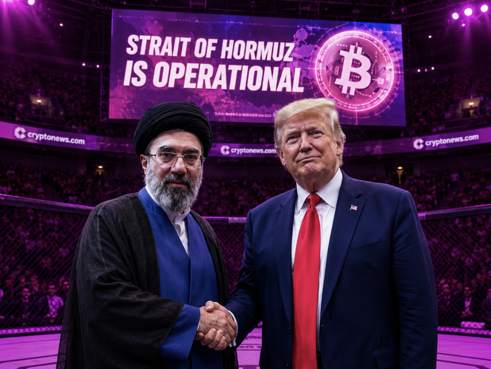 Crypto News, June 15: Iran Peace Deal Roars Bitcoin, Japan $6.4 Billion Crypto ETF Market, WLFI and White House UFC Match