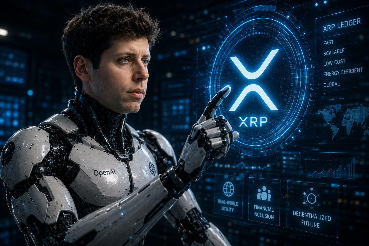 Recently, ChatGPT AI Predicts, Sam Altman's OpenAi build agent, GPT 5.5, makes legal tests of the value of XRP by 2030.