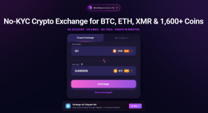 Exchange XMR to BTC on GhostSwap
