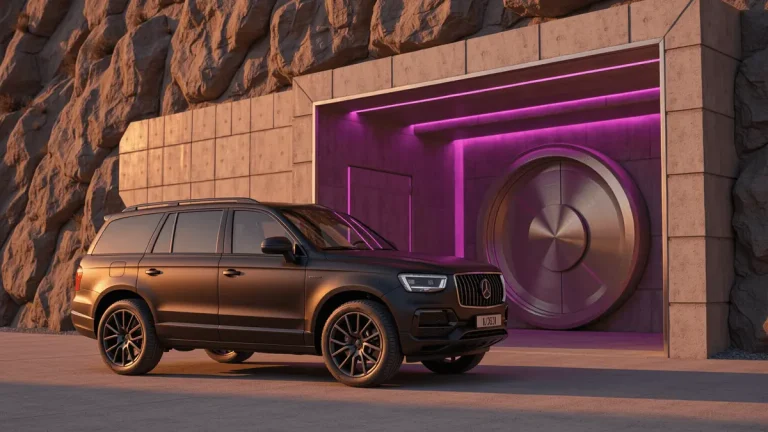 Bitcoin OGs Are Converting Crypto Gains Into Armored Vehicles and Bunkers