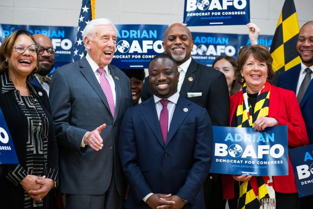 Fairshake’s $5.5M Maryland Bet Pays Off: Boafo Heads to Congress插图