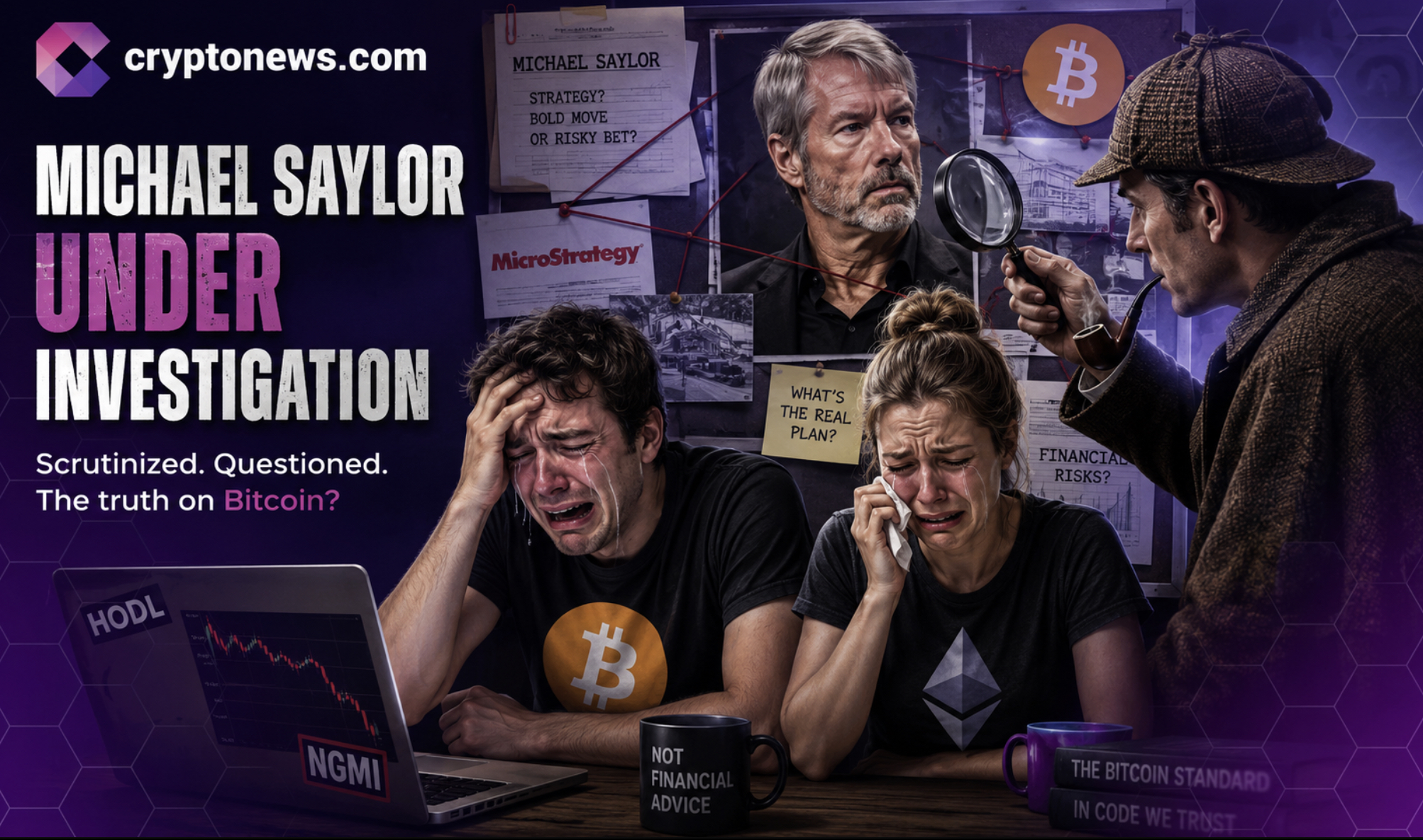 Crypto News, June 26: Bitcoin Price Retested $58K, Ethereum Touched Double Bottom, MSTR Crashes, $3Billion Outflow – Time to Stack Sats?