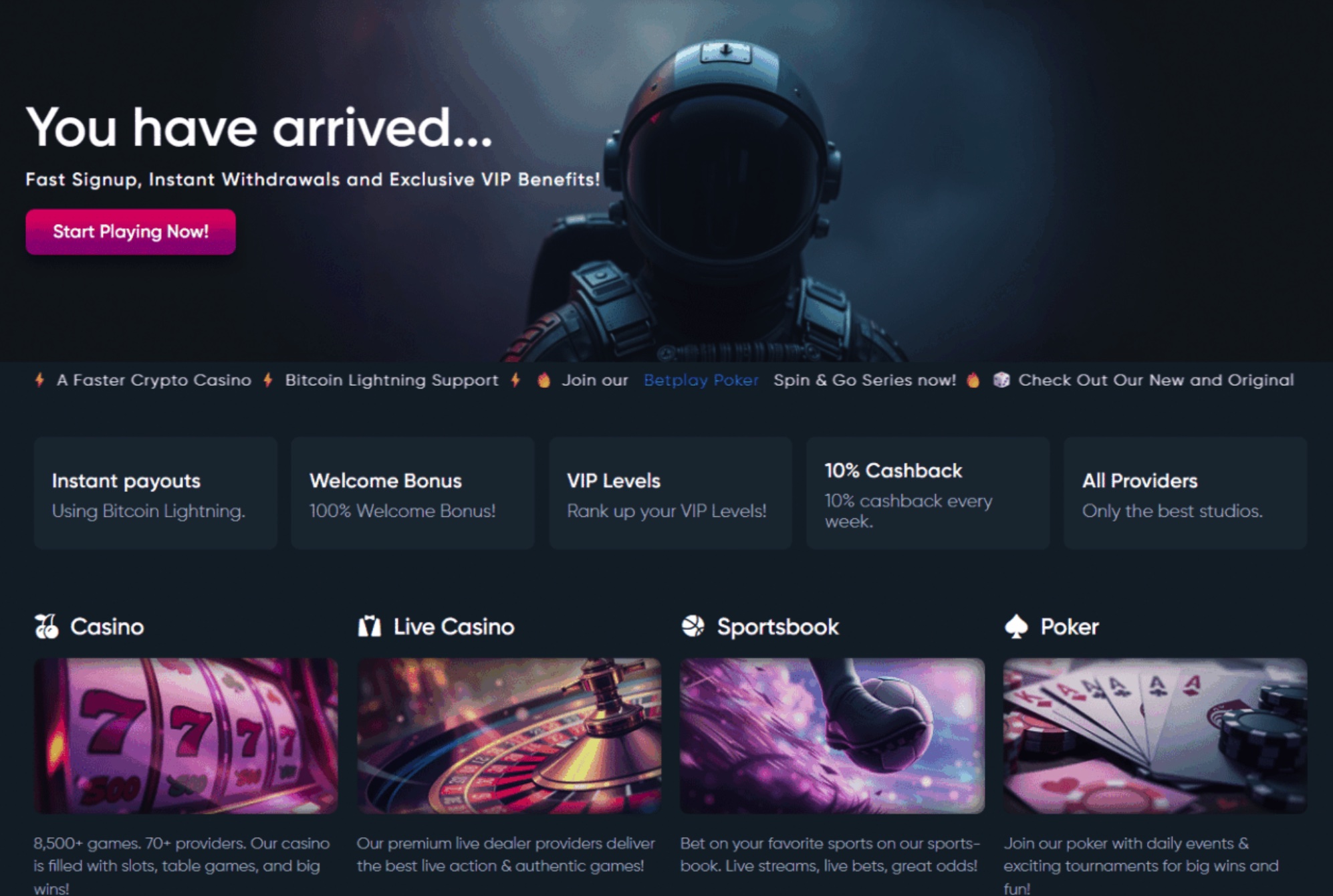 Betplay BC Game Alternative with Sportsbook