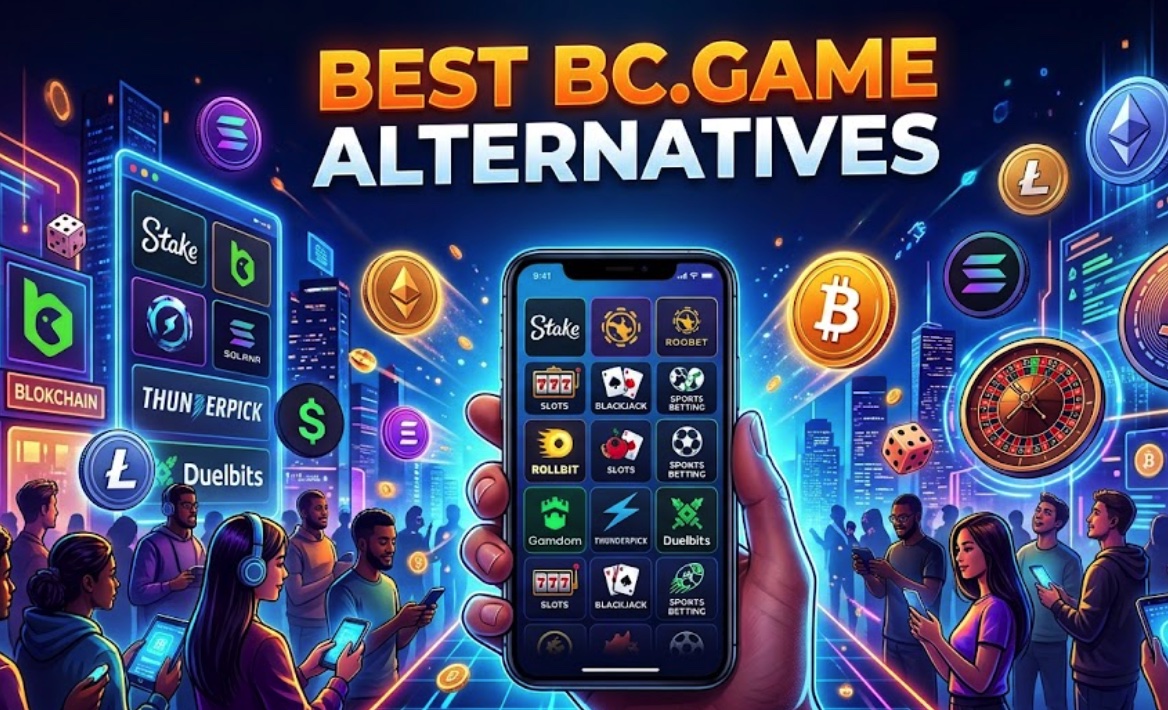BC Game Alternatives: Best Sites Like BC Game2026