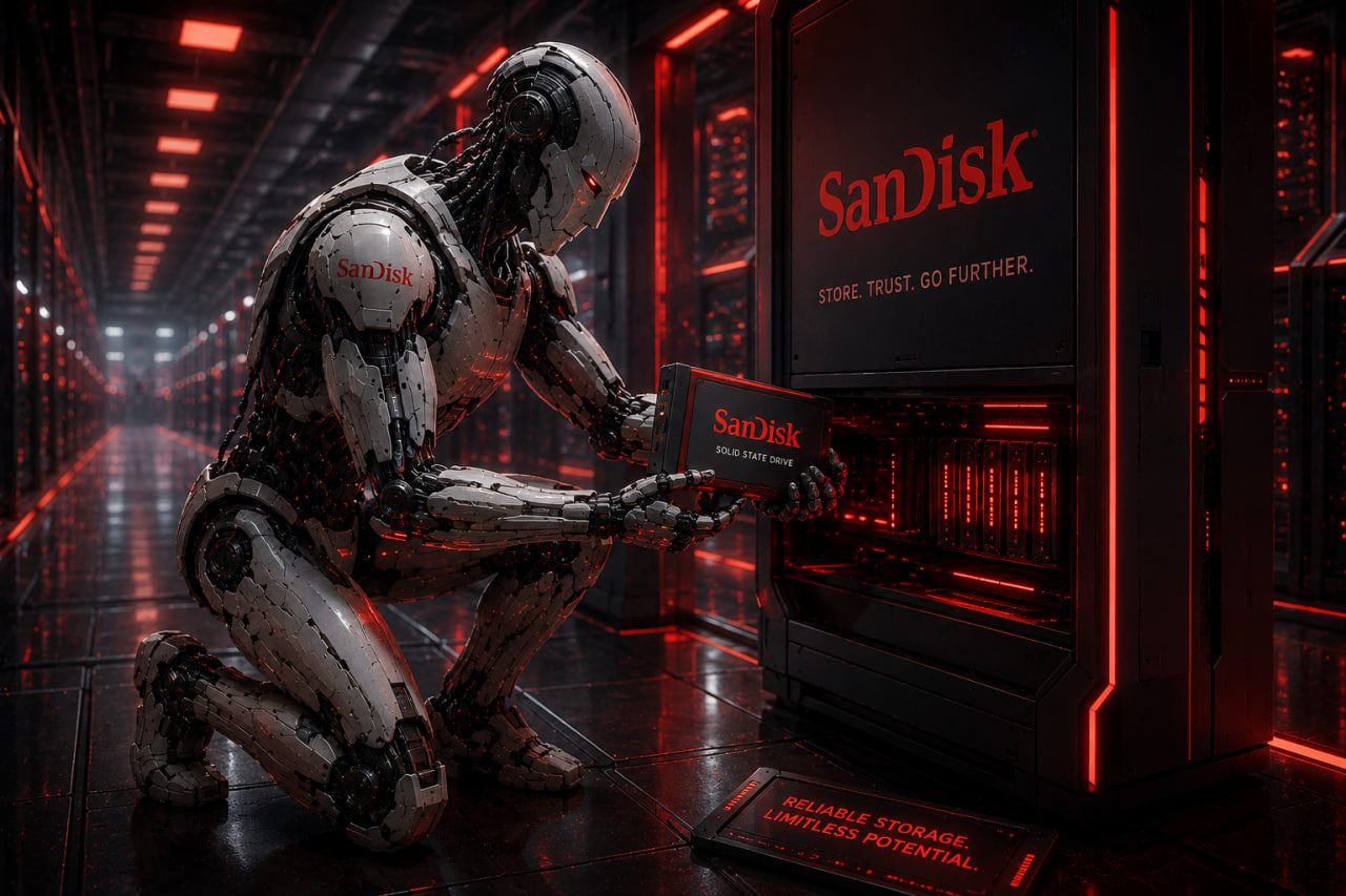 Google Gemini AI Predicts Jaw-Dropping Sandisk Stock Price by End of 2026