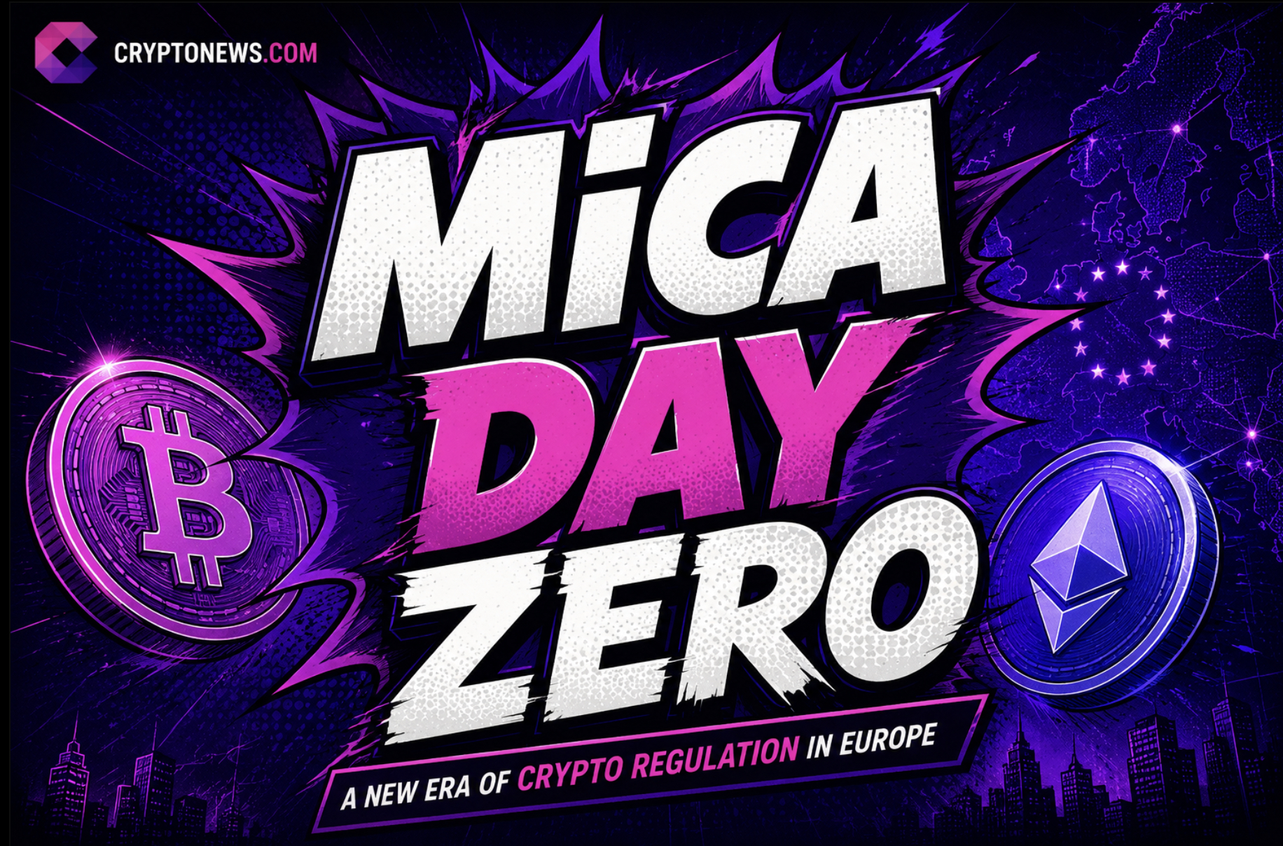 Crypto News, July 1: Bitcoin Price Holds $59K as Ethereum Stays Steady on MiCA Day Zero
