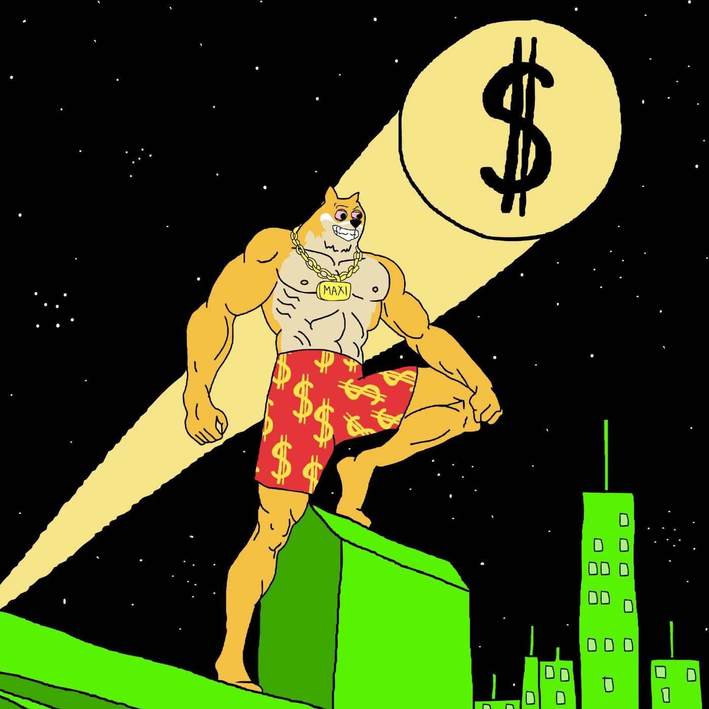 Meme Coin Market Consolidates at $22B as Maxi Doge Presale Closes In on $5M Milestone插图
